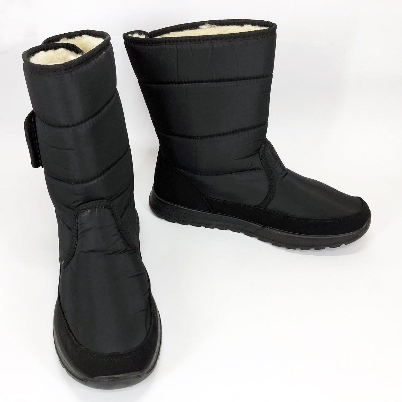 Напівчеревики робочі чоловічі 42р 27, 5см, Бурки дедушки, Утеплені чоботи осінь зима ML-33, фото 1