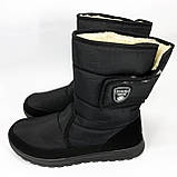 Напівчеревики робочі чоловічі 42р 27, 5см, Бурки дедушки, Утеплені чоботи осінь зима ML-33, фото 4