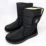 Напівчеревики робочі чоловічі 42р 27, 5см, Бурки дедушки, Утеплені чоботи осінь зима ML-33, фото 7