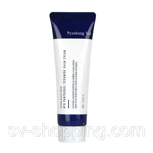 Pyunkang Yul - Питательный крем с пантенолом и церамидами - ATO Panthenol Ceramide Balm Cream - 30ml