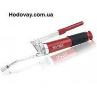 Шприц для мастила 400 мл під євро тубус Toptul червоний