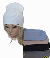 Шапка в'язана одинарна для дівчинки Оптом.Пряжа PARIJ
Стрейч бавовна
