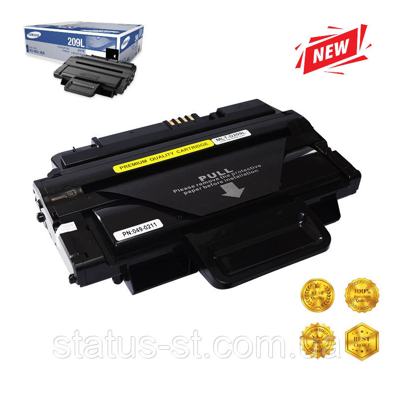 Картридж Samsung MLT-D209L до принтера Samsung ML-2855ND, SCX-4824FN, SCX-4828FN аналог