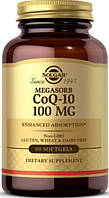 Коензим q10 Solgar CoQ 100 mg megasorb 90 капс гел