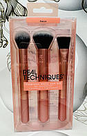 Набір кісточок для макіяжу Real Techniques Flawless Base Makeup Brush Kit 2.0