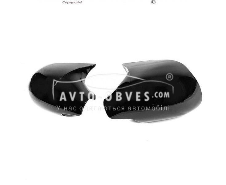Накладки на дзеркала Peugeot 206 - тип: 2 шт tr style, фото 1