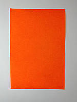 Фетр Finding Жорсткий Помаранчевий аркуш А4 20 см х 30 см 1.3 мм Китай