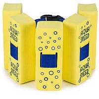 Пояс для плавання KIDDIE II Octopus 3975 Aqua Speed 538-Octopus, жовтий 15-30 кг, Land of Toys