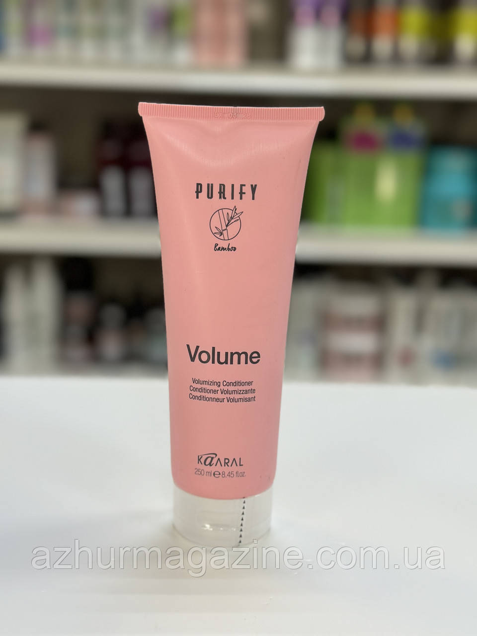 Кондиціонер для тонкого волосся з екстрактом бамбука Kaaral Purify Volume Conditioner 250мл