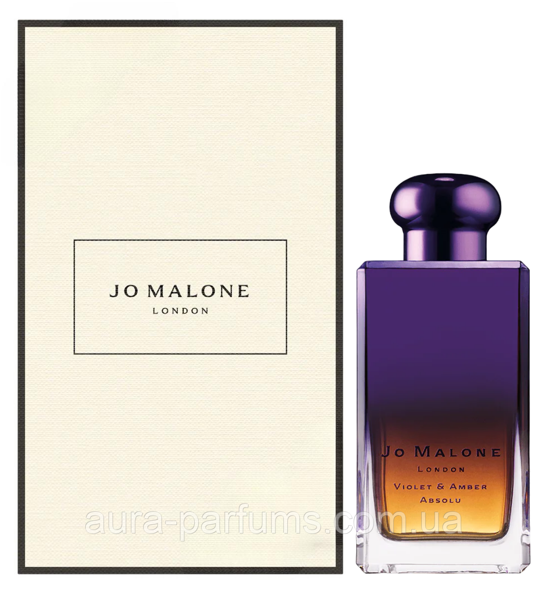 Парфуми унісекс Jo Malone Violet & Amber Absolu Cologne (Джо Малон Віолет Амбер Абсолю) Одеколон 100 ml/мл