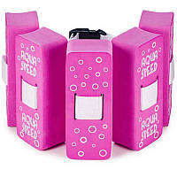 Пояс для плавання KIDDIE II Unicorn 3974 Aqua Speed 538-Unicorn, рожевий 15-30 кг, Time Toys