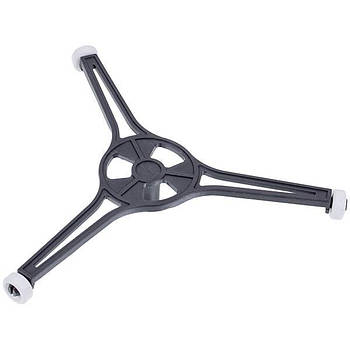 Whirlpool 482000091204 Роллер (хрестовина) для мікрохвильової печі R=90mm