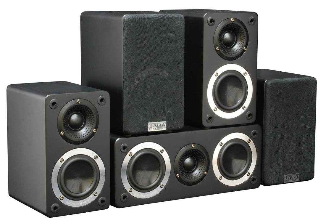 Комплект акустики Taga Harmony inMOVE 5.0 Matt Black