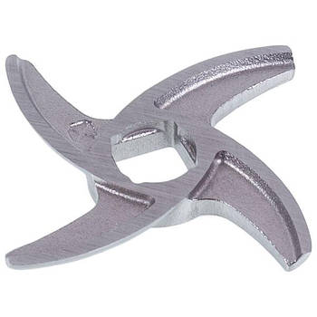 Ніж для м'ясорубки Moulinex MS-651272 D=60mm s=6mm Отвір=11x11mm