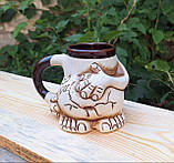 Кружка Керамічна "Пузо I Love You!" 500 Мл - Чашка для напоїв та чая, фото 3