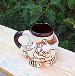 Кружка Керамічна "Пузо I Love You!" 500 Мл - Чашка для напоїв та чая, фото 4