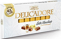 Шоколад DELICADOR Latte Macchiafo (з лате макіато) Baron Польща 200г