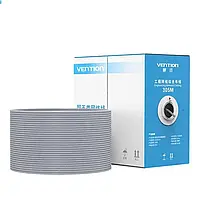 Патч-корд Vention CAT UTP5e Ethernet, 305 м, rj-45 — rj-45, 8 жил (IJBH305)