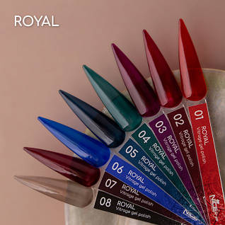 Вітражний гель-лак Royal Nice for you