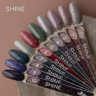 Світловідбивний гель-лак Shine Nice for you