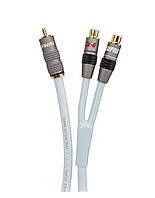 Розгалужувач RCA Supra Y-LINK 1RCA-2RCA MF Blue 25cm