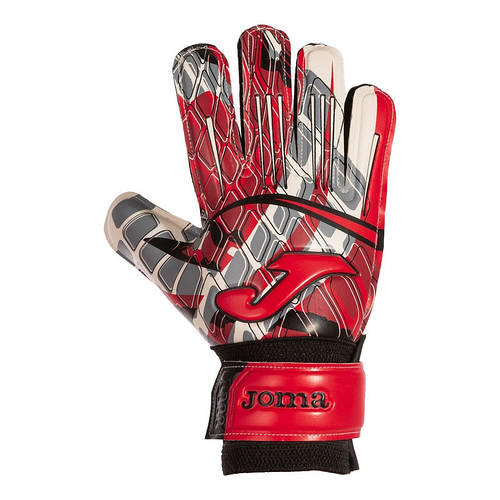 Перчатки вратарские CALCIO 23 Joma 401272.601-4 красно-черный 13,6см ...