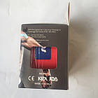 Кінезіо тейп ARES Uncut (Південна Корея) червоний, фото 8