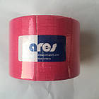 Кинезио тейп ARES Uncut (Південна Корея) рожевий, фото 2