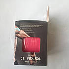 Кинезио тейп ARES Uncut (Південна Корея) рожевий, фото 7