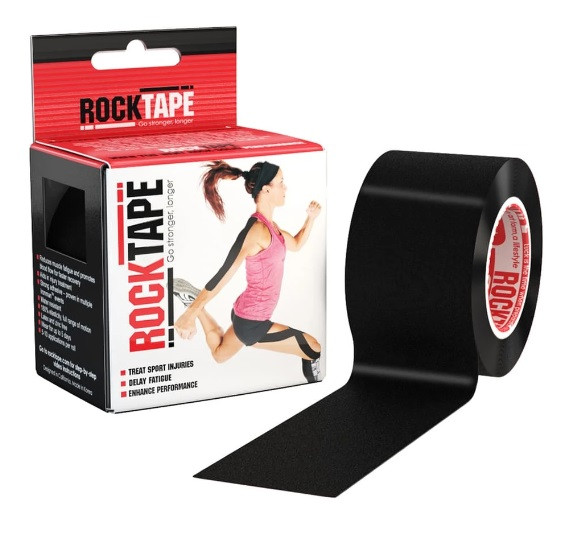 Кинезио тейп RockTape Classic (CША) Черный