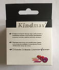 Кинезио тейп KINDMAX Punch (с перфорацией) Голубой, фото 8