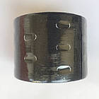 Кинезио тейп KINDMAX Punch (с перфорацией) Черный, фото 7