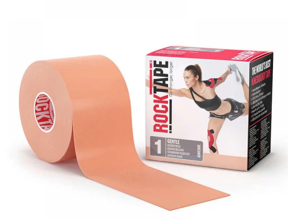 Кінезіо тейп RockTape RX Ніжний (CША)