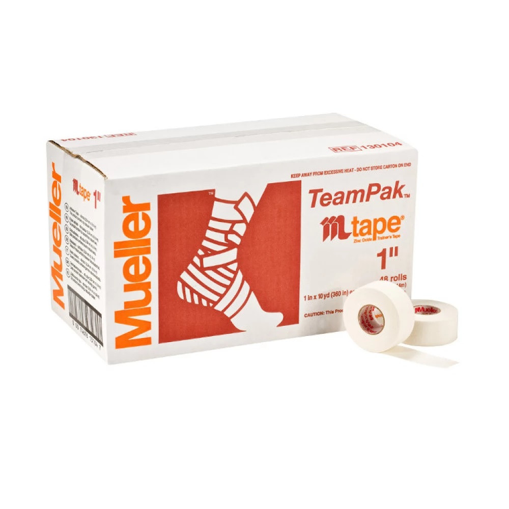 Спортивный жесткий тейп Mueller (CША) 2,5 см