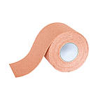 Кінезіотейп K-Active Classic (Японія) Бежевий, фото 2