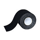 Кінезіотейп K-Active Classic (Японія) Чорний, фото 2