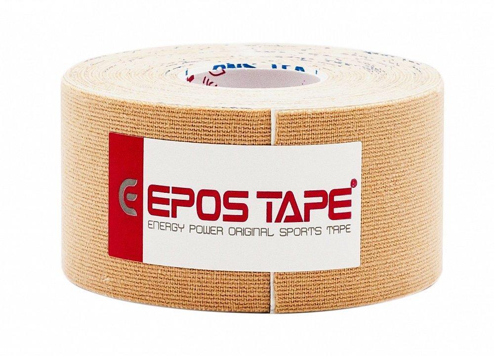 Кінезіотейп EPOS Tape 3,75 см х 5 м (Південна Корея) Бежевий