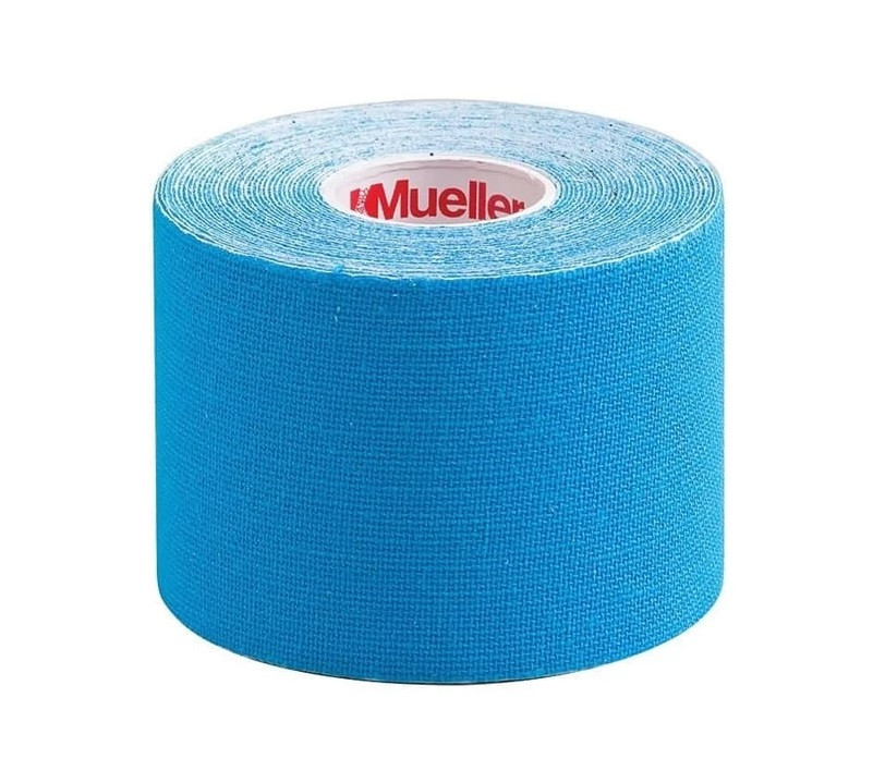 Кінезіотейп Mueller (CША) Блакитний