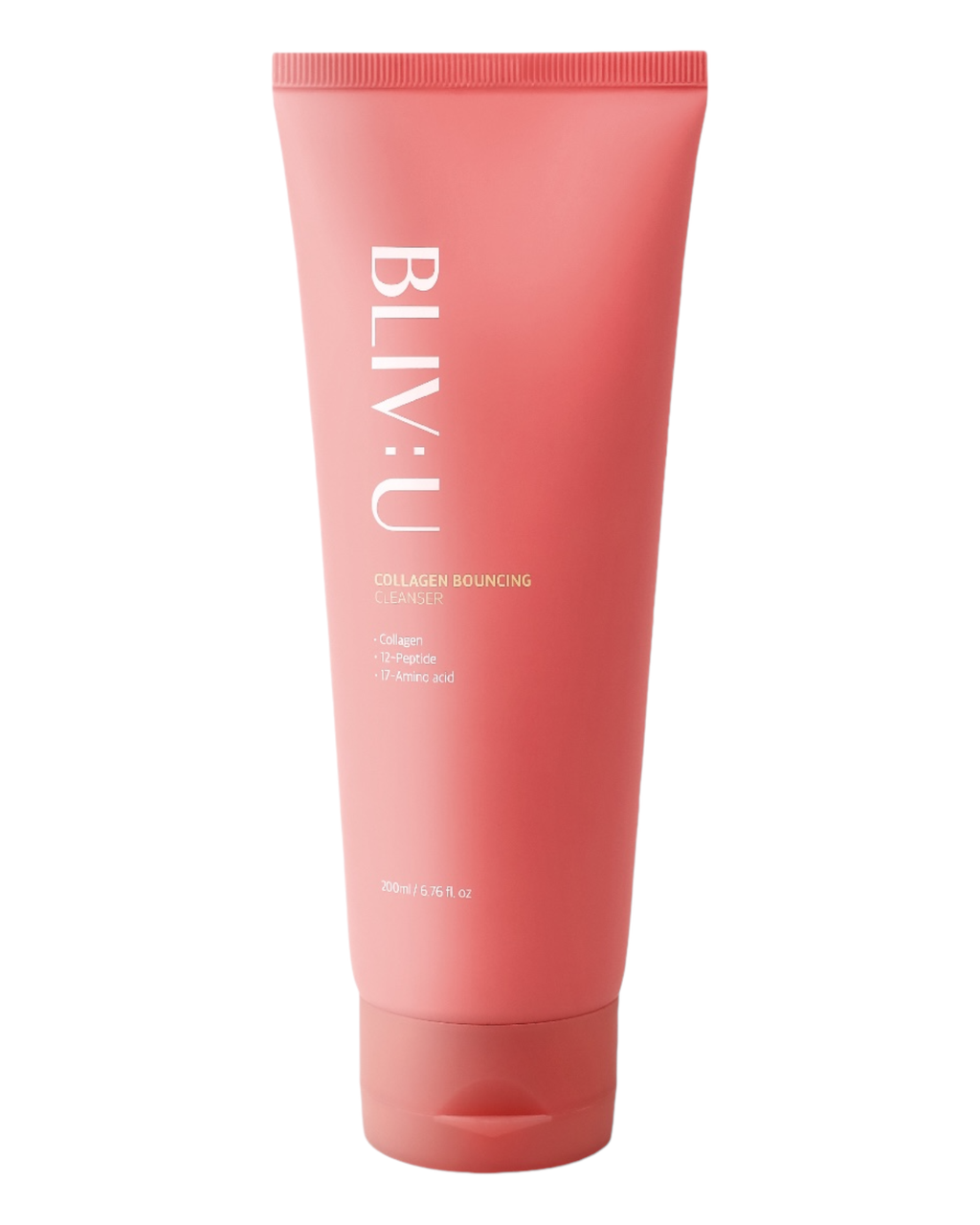 Пінка для умивання з колагеном BLIV:U Collagen Bouncing Cleanser 200 ml