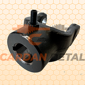 Вилка під шпонковий паз D=30 мм під хрестовину 36х89 мм