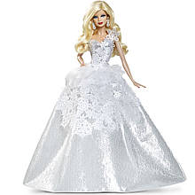 Лялька Барбі Колекційна Святкова 2013 Barbie Collector Holiday X8271