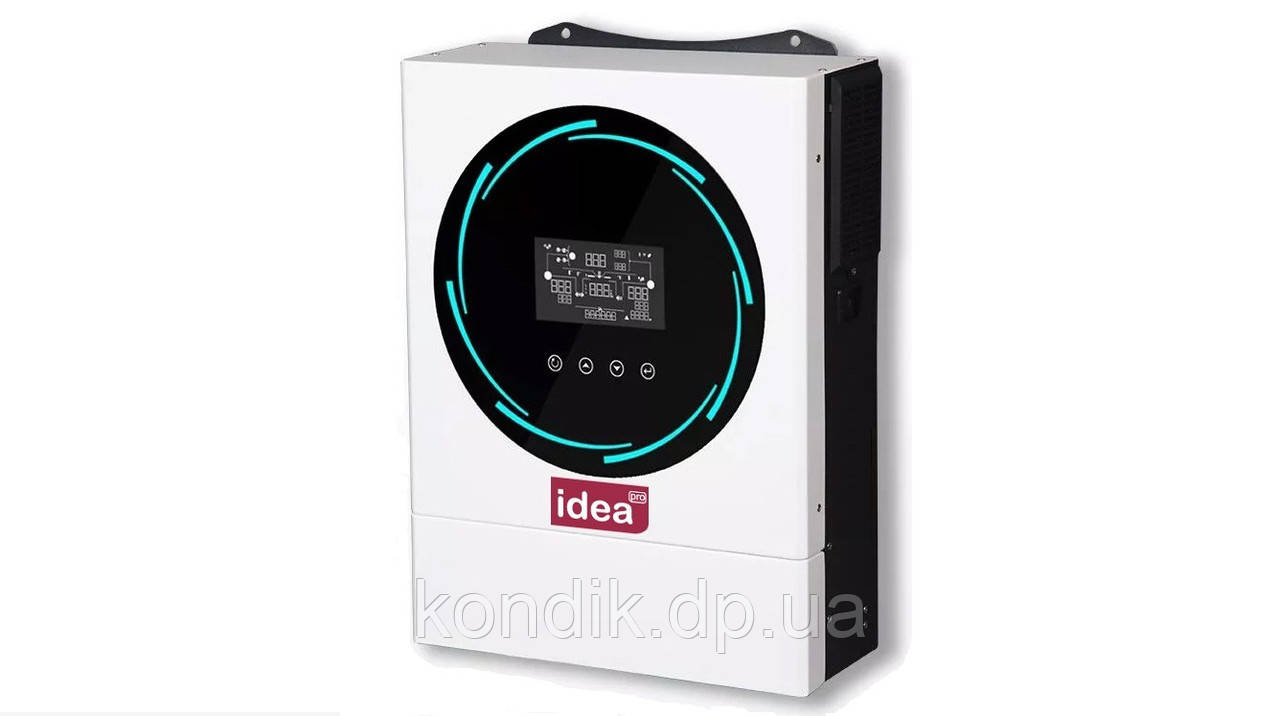 Гібридний інвертор IdeaPro SunON 6K, 5.6kW/48V, 1Ф