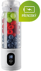 Блендер портативний мобільний Smoothie FitMaker Concept SM4000