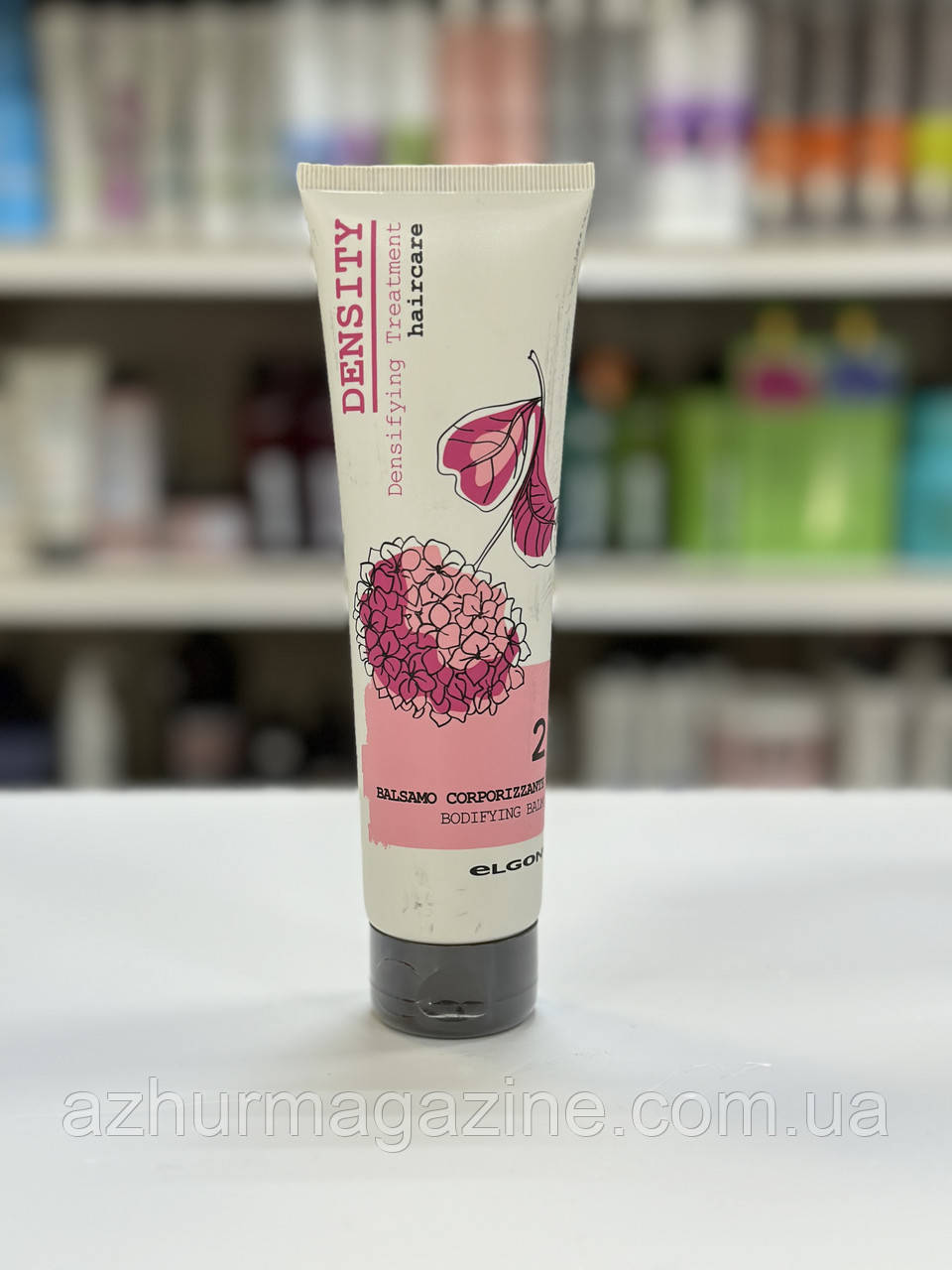 Зміцнюючий бальзам для тонкого волосся Elgon Density Bodifying Balm 150мл