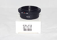 Адаптер (переходник) Canon FD - FX Fuji (FD-FX) для камер FujiFilm с байонетом FX - Shop