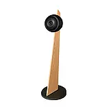 Акустична пара Cabasse IO 2 stand version Light-Oak/Glossy Black, фото 3