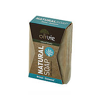 Оливкове мило з водоростями 100 г Olivie