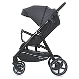 Коляска прогулянкова Bambi Viva M 5723, Ash gray, фото 5