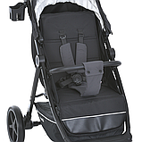 Коляска прогулянкова Bambi Viva M 5723, Ash gray, фото 4