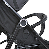 Коляска прогулянкова Bambi Viva M 5723, Ash gray, фото 9